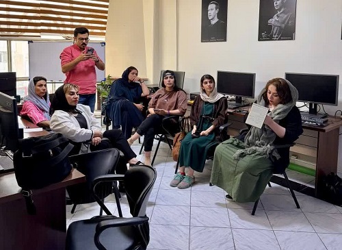 آموزشگاه کامپیوتر خط به خط،دوره فنی حرفه ای طراحی سایت،دوره طراحی سایت در مشهد،دوره موبایل گرافی کد تیرماه برگزار شد